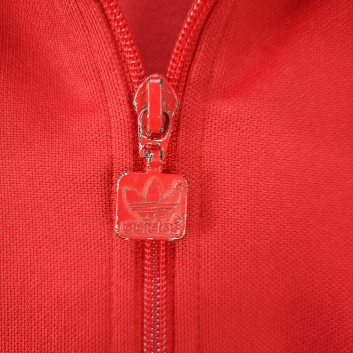 [아디다스] 유로파 져지 트랙탑 집업 자켓 레드 M18382 상품이미지8