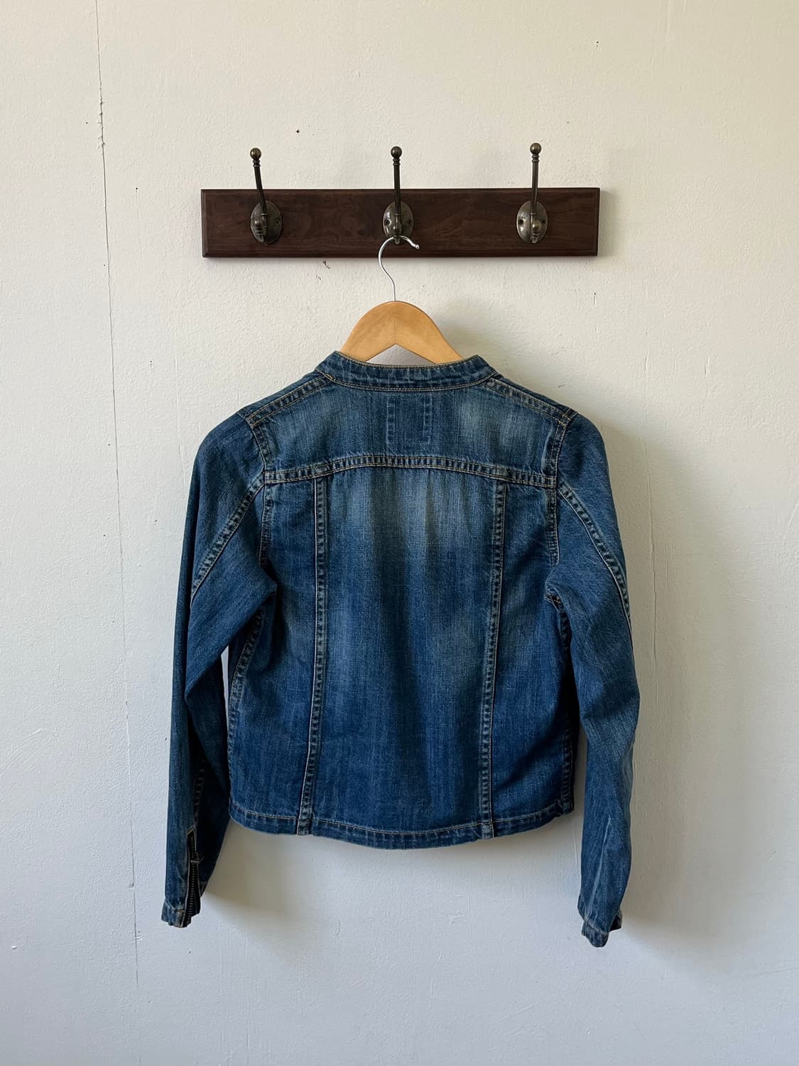 LANVIN 바이커 데님 자켓 상품이미지3