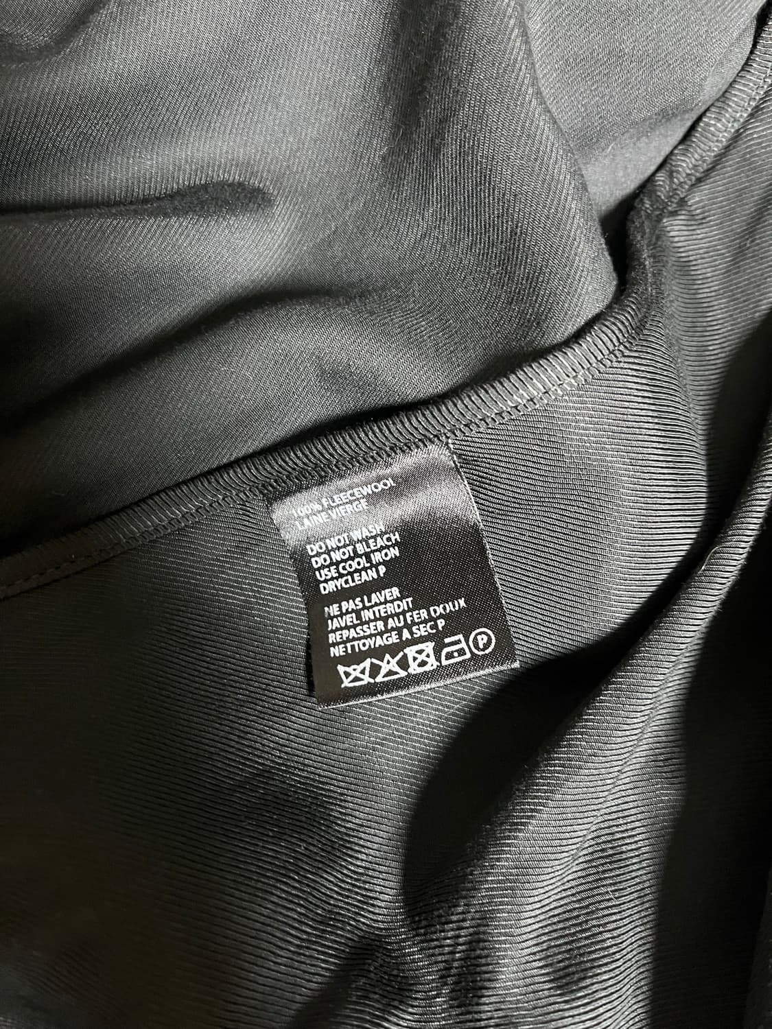 하이더아커만 20SS 사틴 울 오피서 코트 상품이미지6