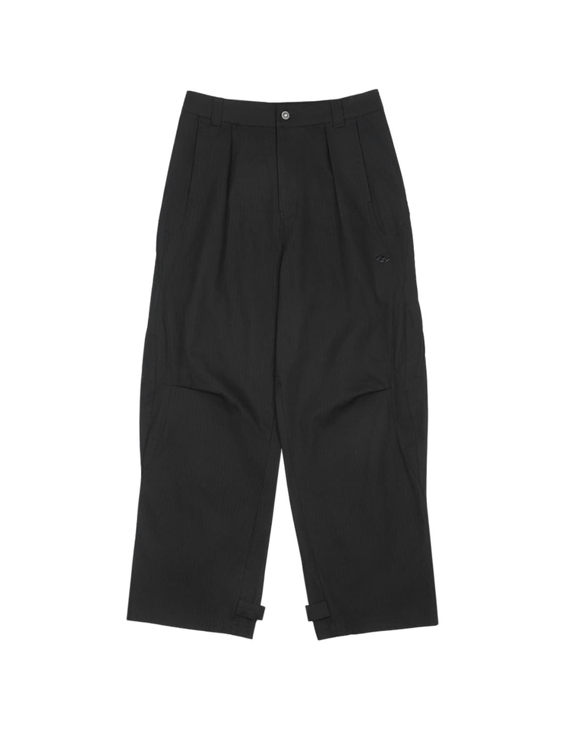 26ss 산산기어 산산기어 백 포켓 팬츠 블랙 (1사이즈) 상품이미지1