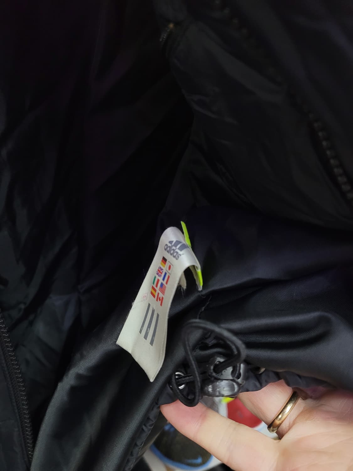 Adidas 아디다스 독일 축구 국가대표 패딩 상품이미지5