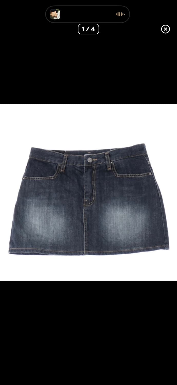 애즈온 비버리 스커트 s 상품이미지1