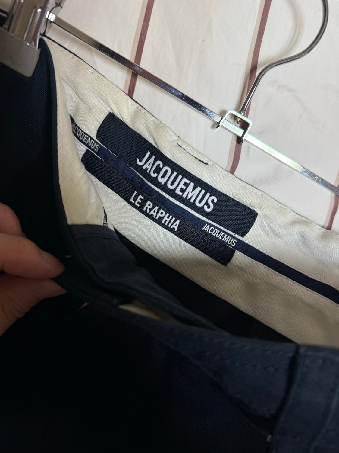 자크뮈스 네이비 팬츠 상품이미지3