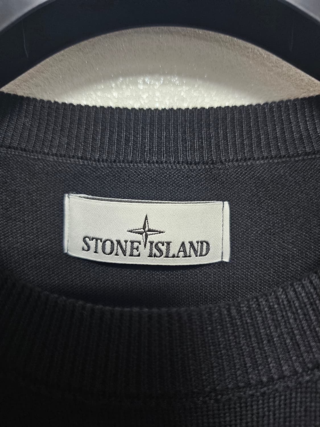 스톤아일랜드 소프트 크루넥 니트 23SS 상품이미지4