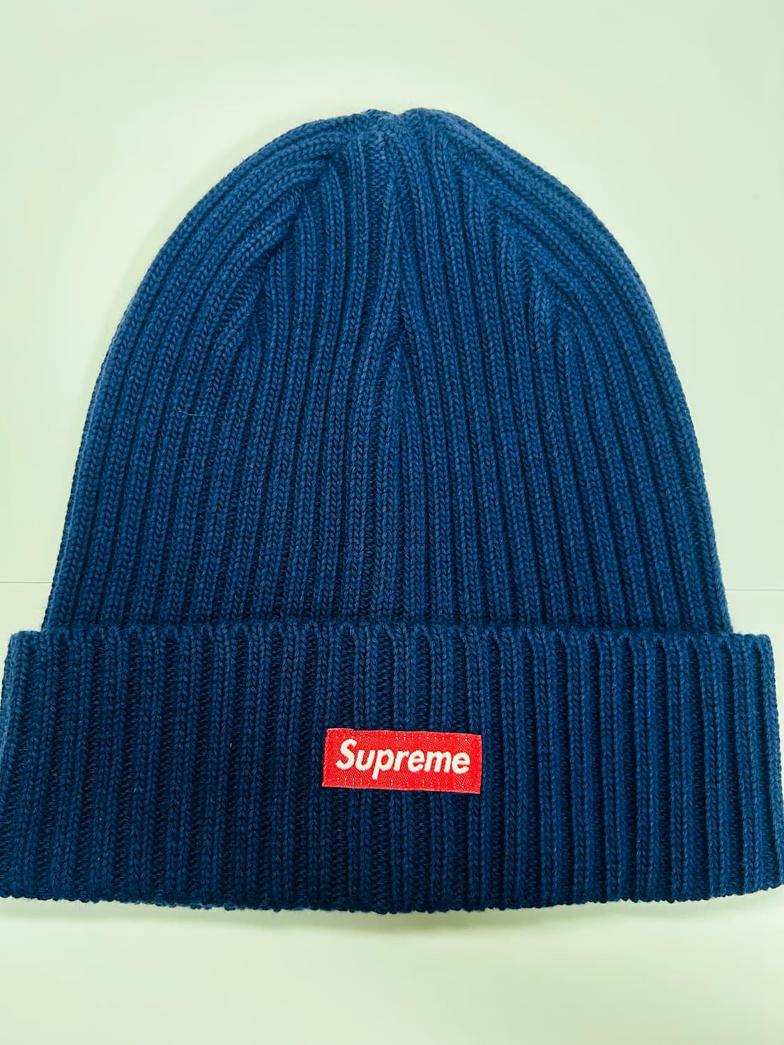 25SS 정품 슈프림 오버다이드 네이비 (미착용) 상품이미지1