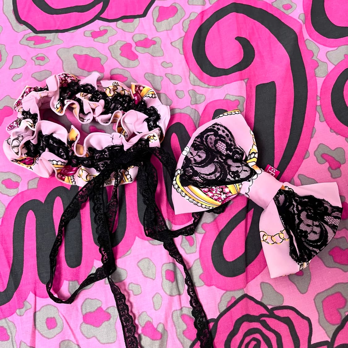 MA*RS마즈 핀터 대장 핑크 퍼퓸 쥬얼리 악세사리 세트 히메갸루 아게하 상품이미지1