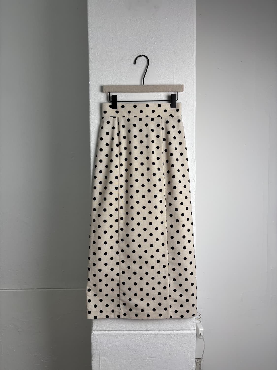 BEAUTE DE OPAQUE Dot Pencil Skirt 상품이미지1