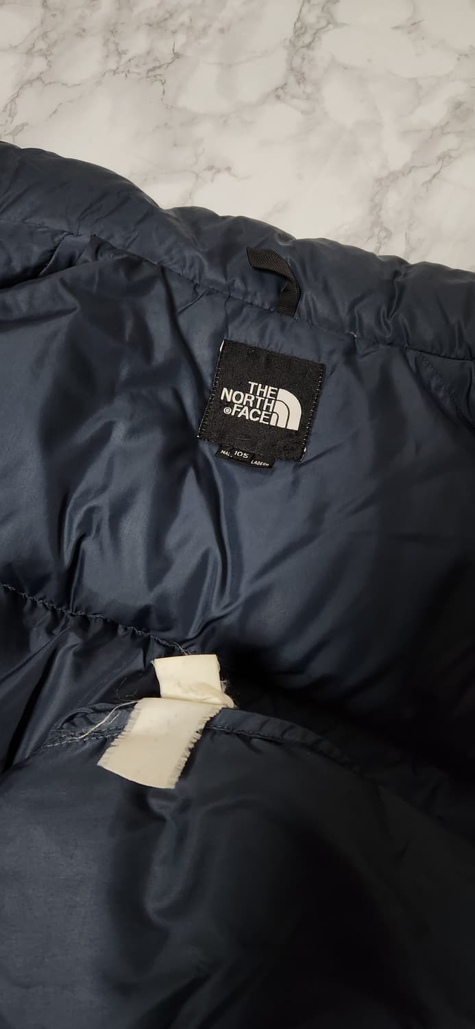 노스페이스 700 눕시 배색 패딩 자켓 상품이미지7