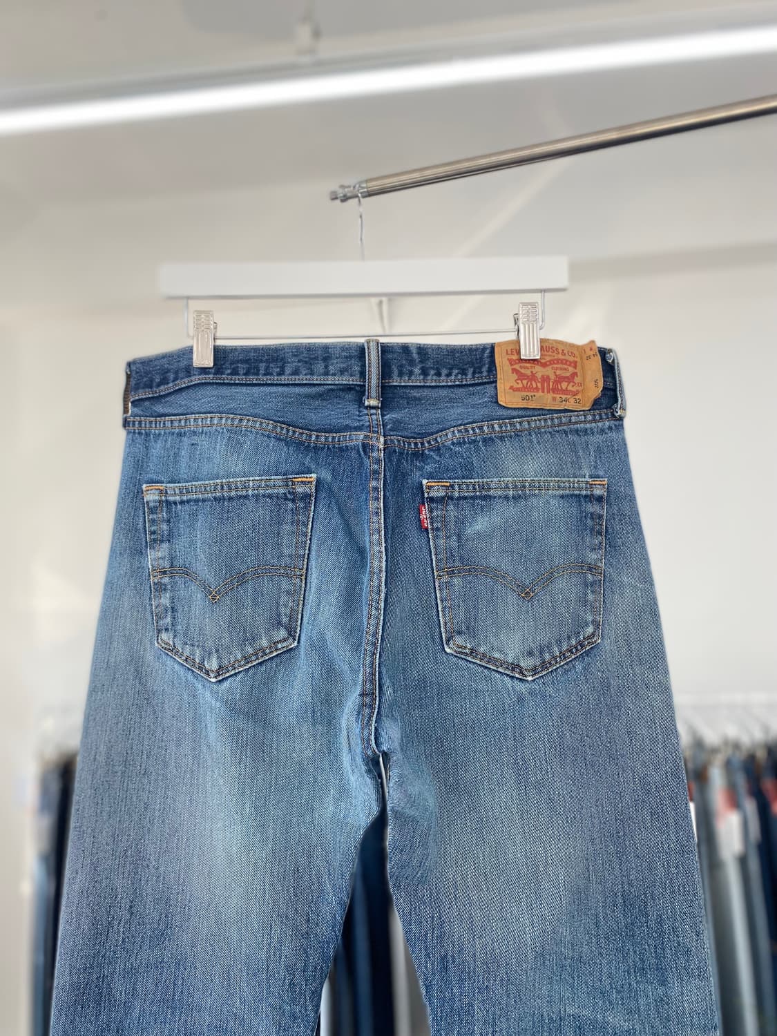 Levis501 Straight Fit 00s 33사이즈 a5075 상품이미지5