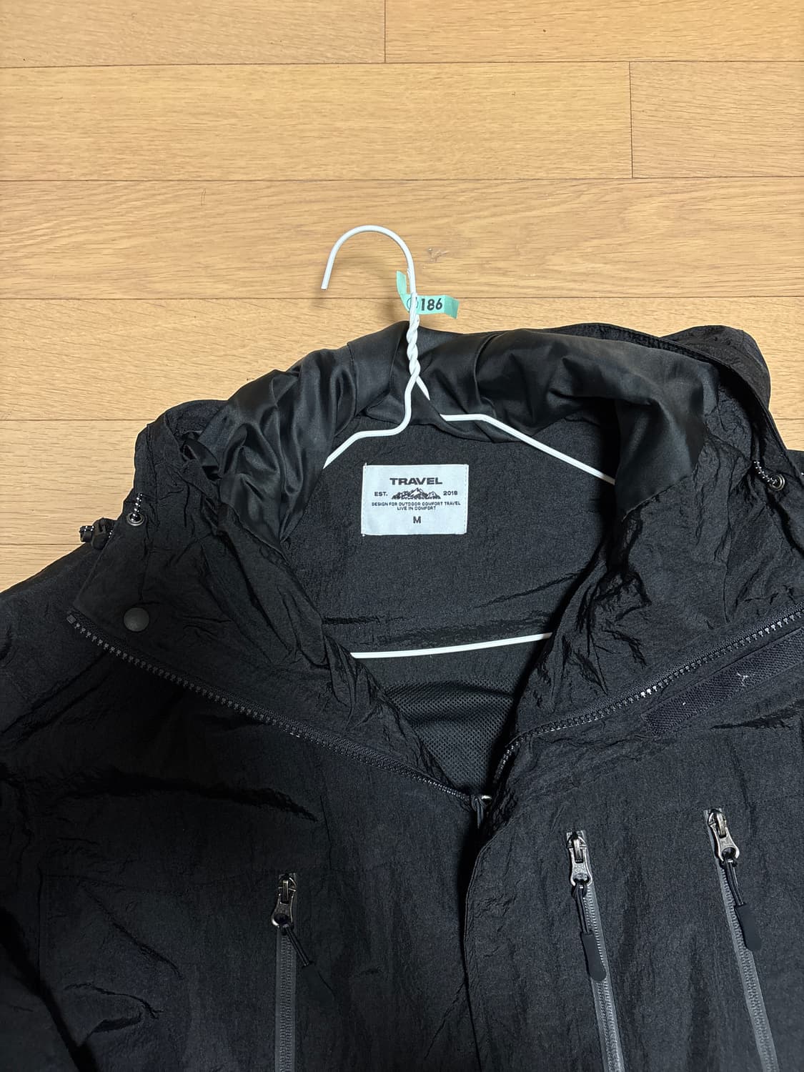 트래블 바람막이 상품이미지3