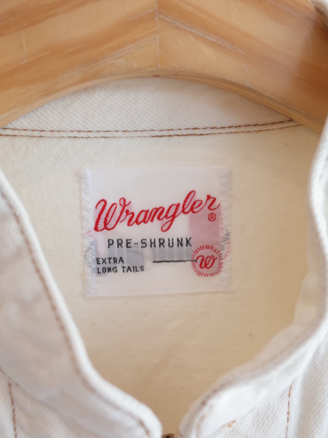 Wrangler 랭글러 웨스턴 셔츠자켓 상품이미지3