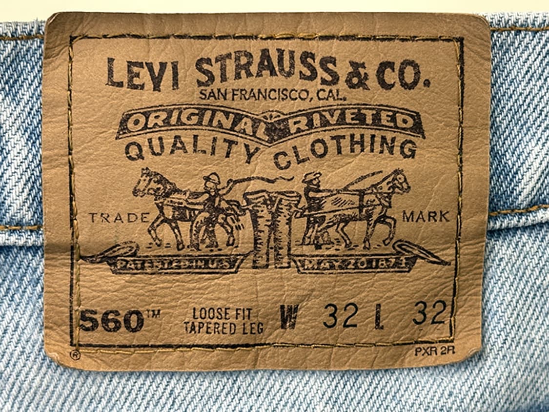 90'S LEVI'S 560_ made in U.S.A #33 (32) 상품이미지7