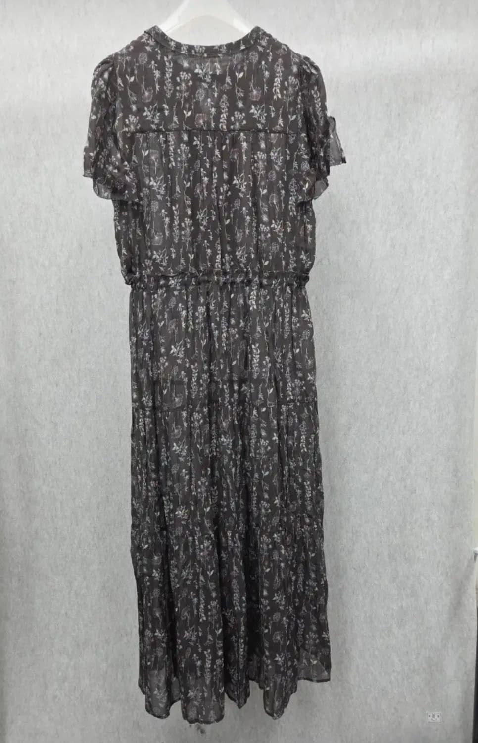 여성 S 써스데이아일랜드 시스루 원피스 상품이미지3