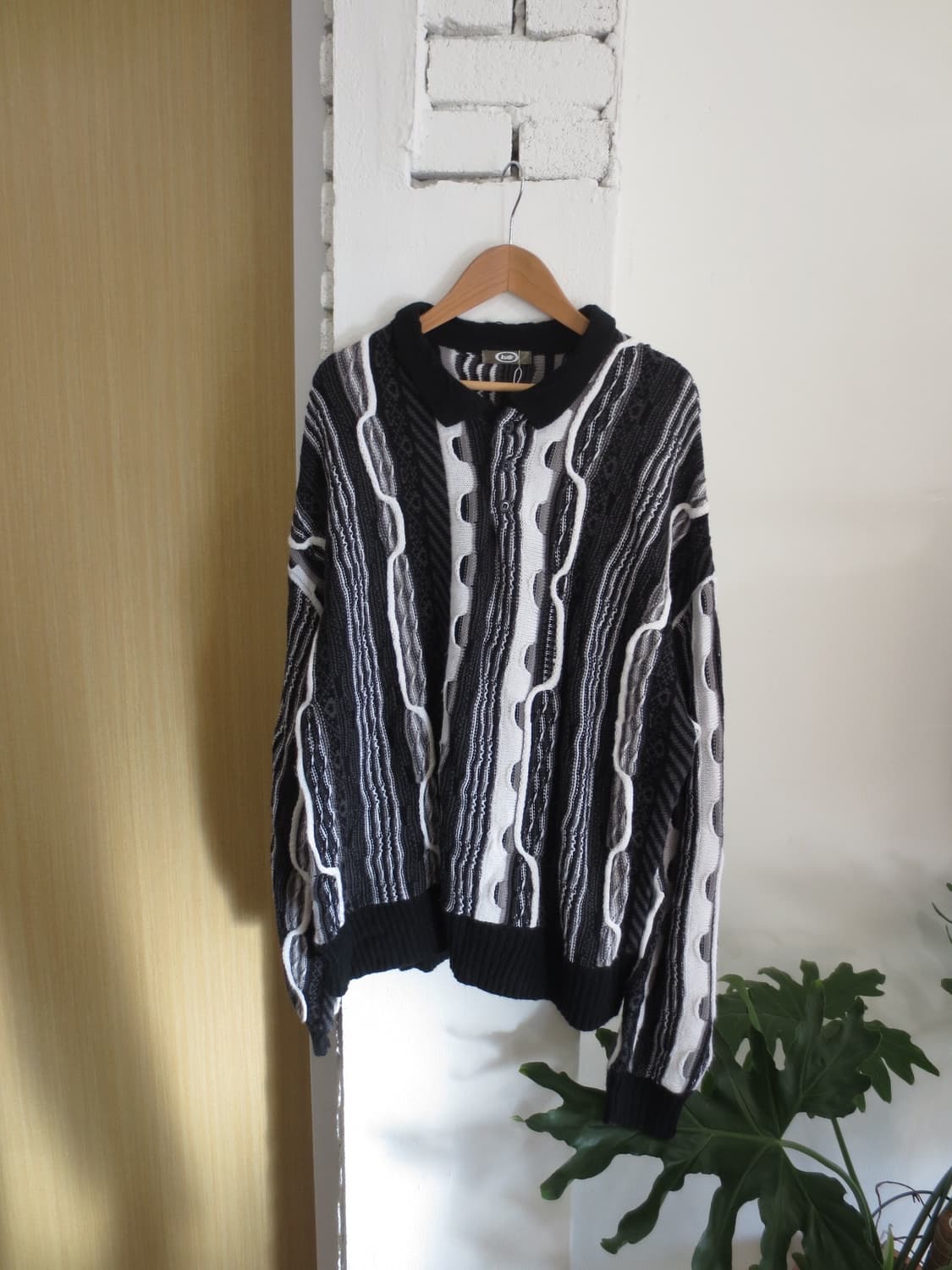 Vintage cable knit 상품이미지1