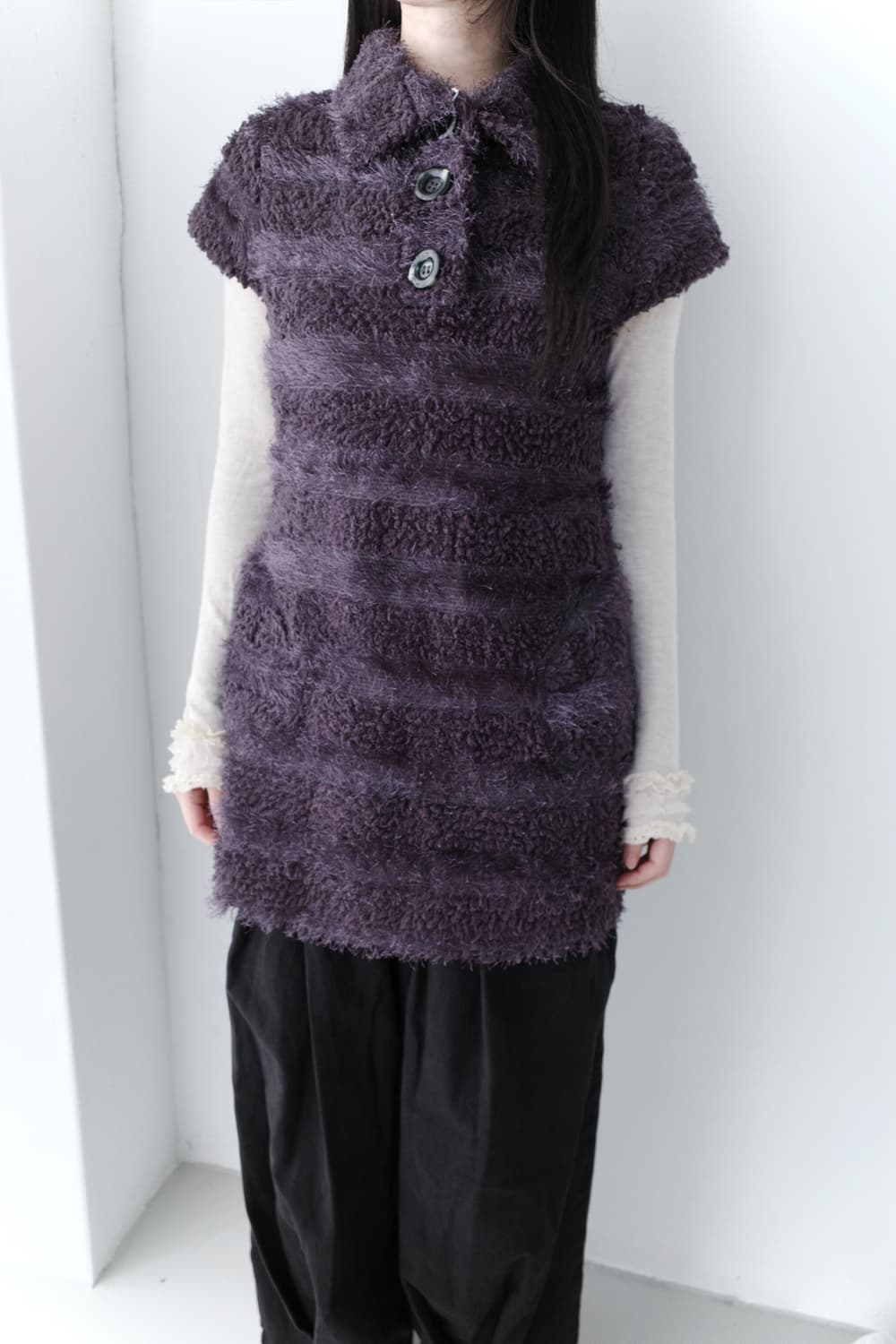 knit half sleeve  상품이미지7