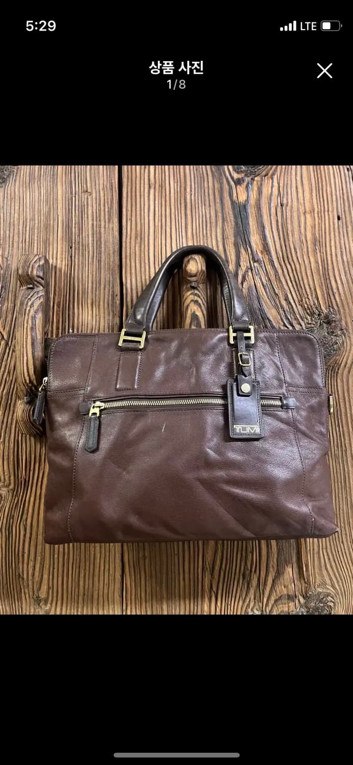 TUMI 투미 비콜힐 슬림 랩탑 브리프케이스/서류가방 상품이미지1