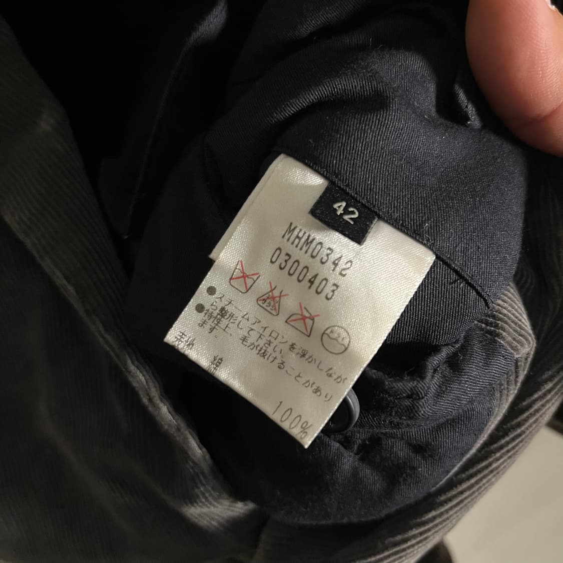 Margaret Howell . 코듀로이 자켓 상품이미지6