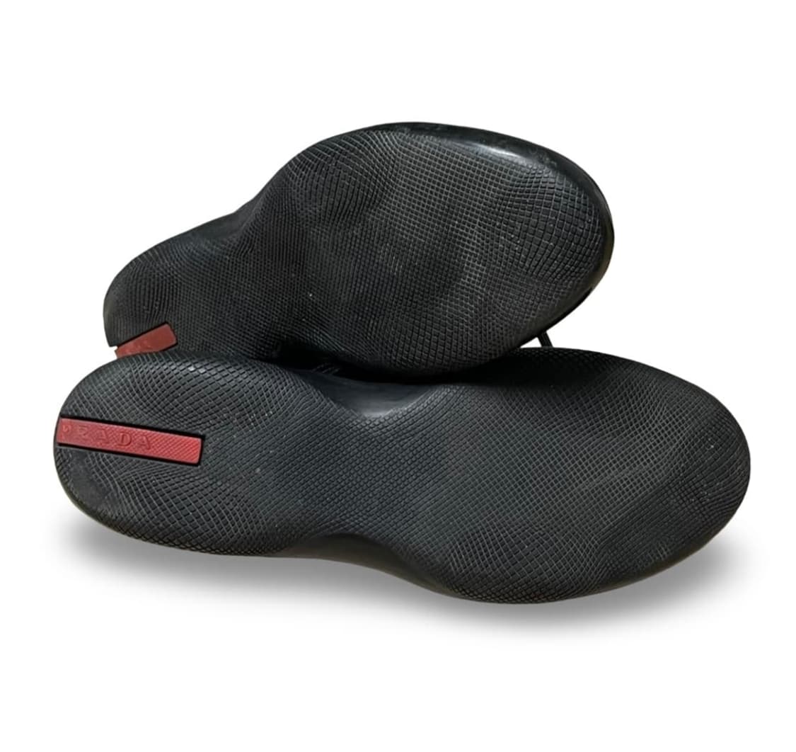 프라다 스포츠 윙팁 레더슈즈 상품이미지5