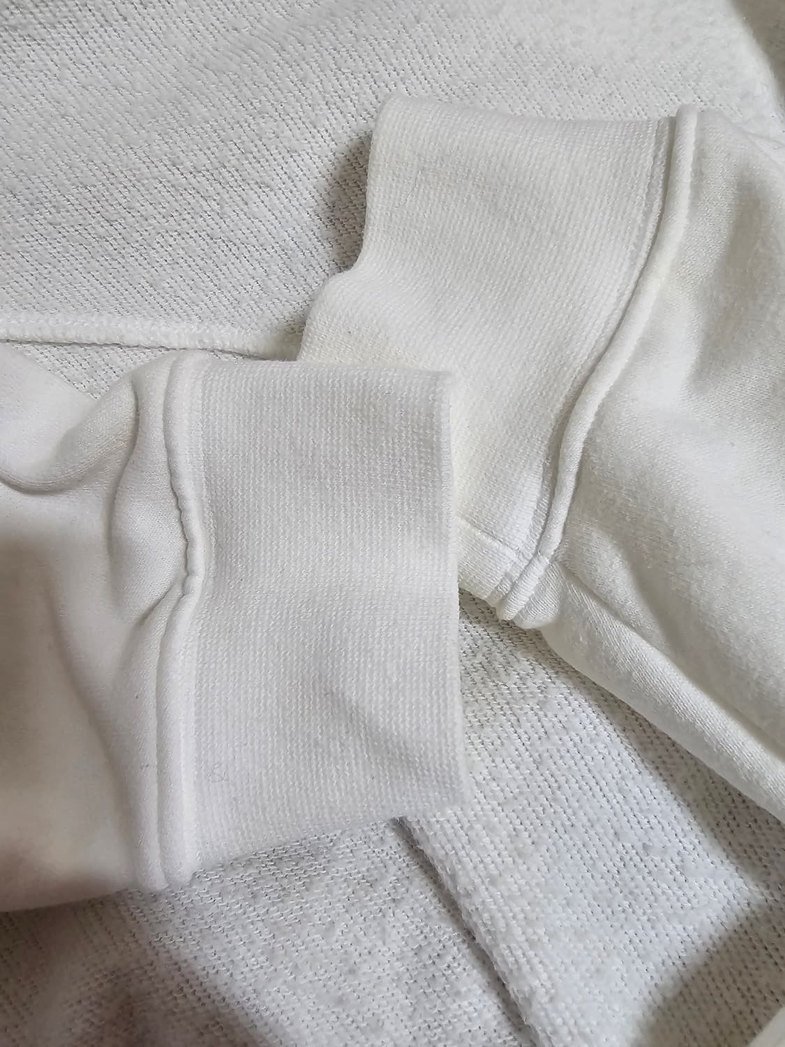 나이키 여성 오버사이즈 화이트 집업 후두 크롭 L/90 새상품 상품이미지8