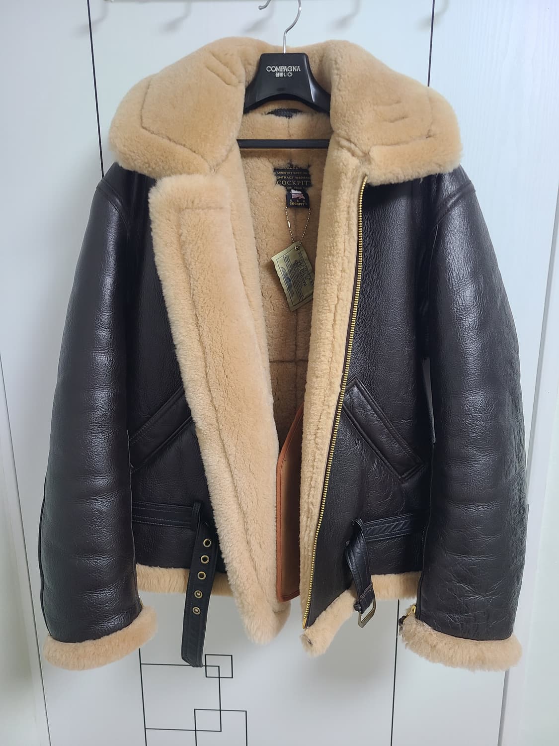 콕핏 cockpit 톰하디 무스탕 z2109w 40사이즈 상품이미지5