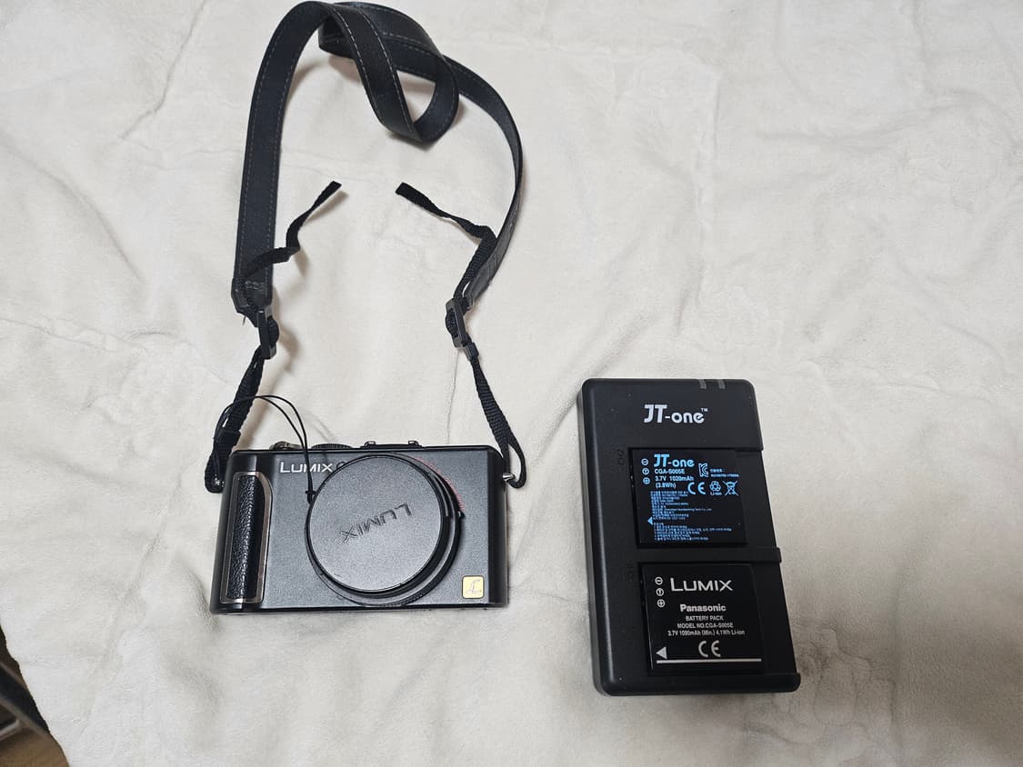 파나소닉 루믹스 LX3 디카 블랙 상품이미지5