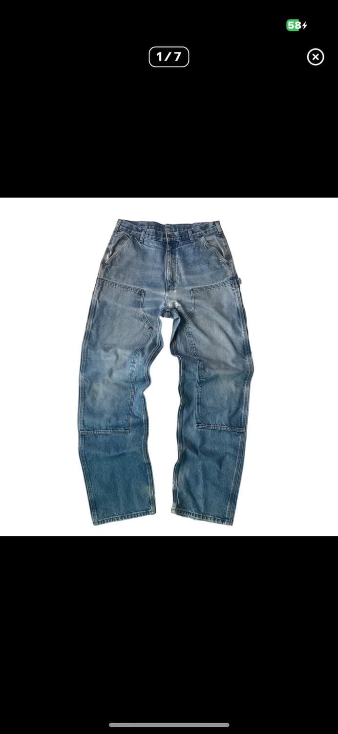 칼하트더블니팬츠 상품이미지1