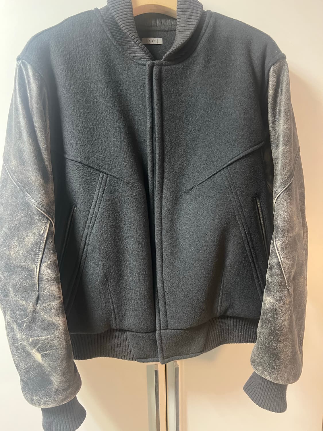 xlim ep6 바시티 자켓 상품이미지3