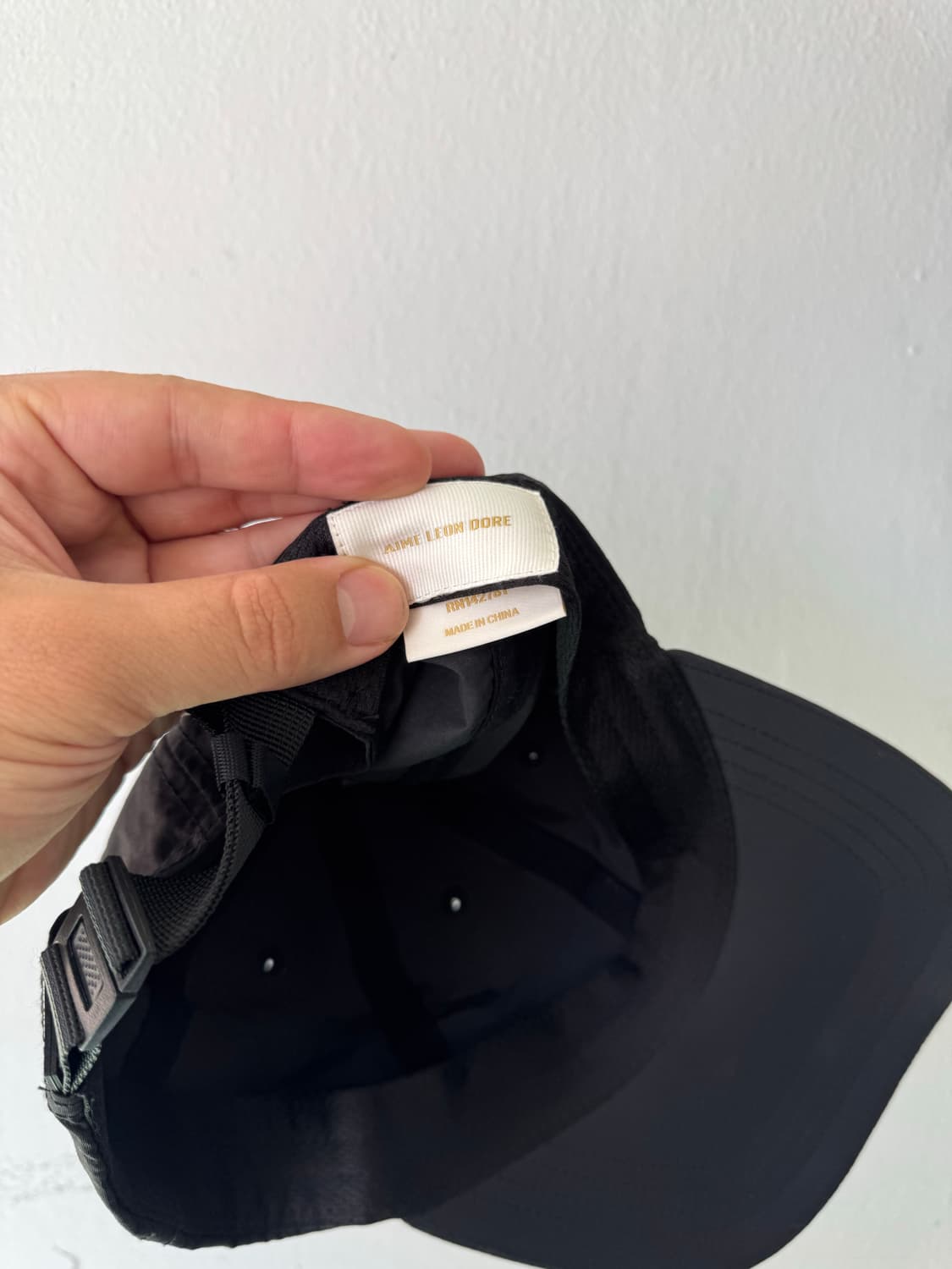 에메 레온 도르 나일론 캡 상품이미지7