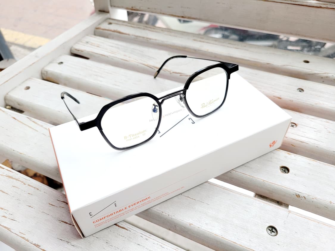 폴휴먼 티타늄 안경 PHF-482A 상품이미지9