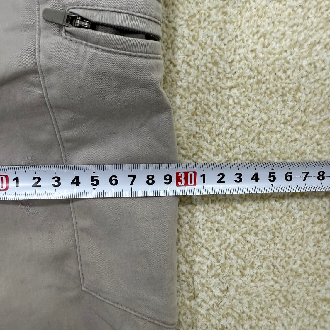 [M] (단추X) 네파 베이지 치노팬츠 0107T1 상품이미지8