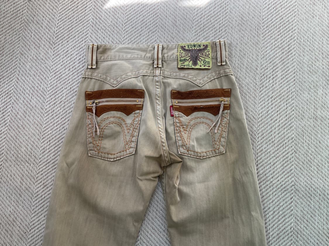 에드윈 EXV 웨스턴 데님팬츠  상품이미지2