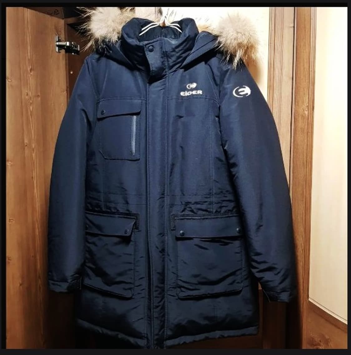 여성M 아이더 여성패딩파카 상품이미지1