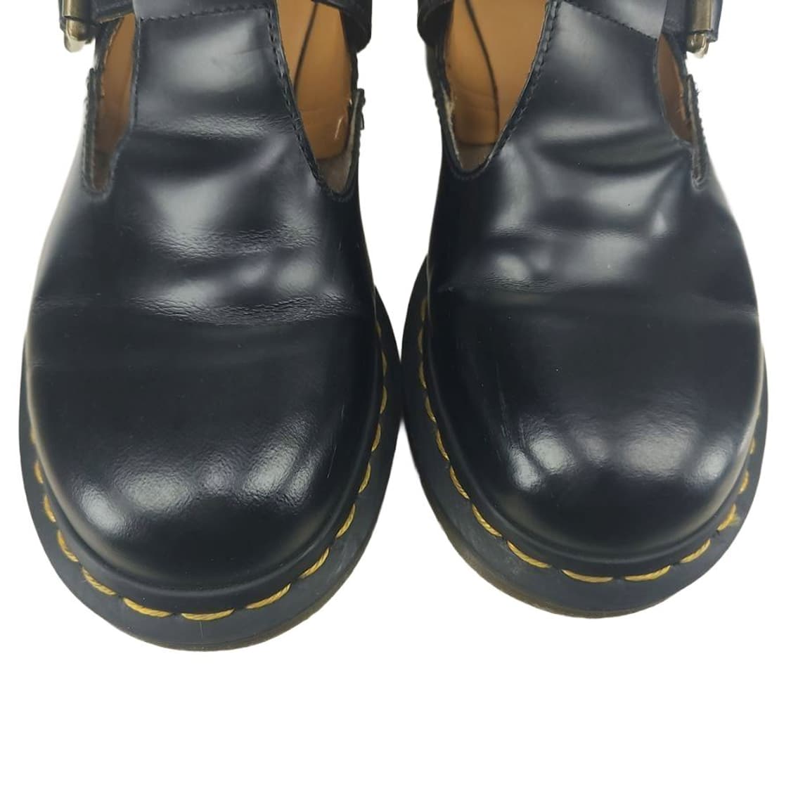 [UK5]닥터마틴 블랙 메리제인 스무스[Y63-051] 상품이미지3