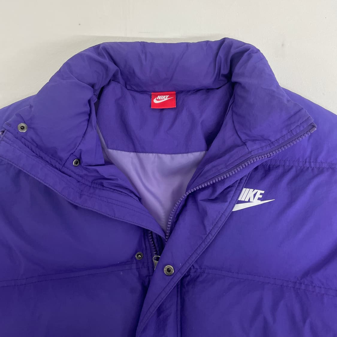 [나이키] 빈티지 보라 패딩 상품이미지2