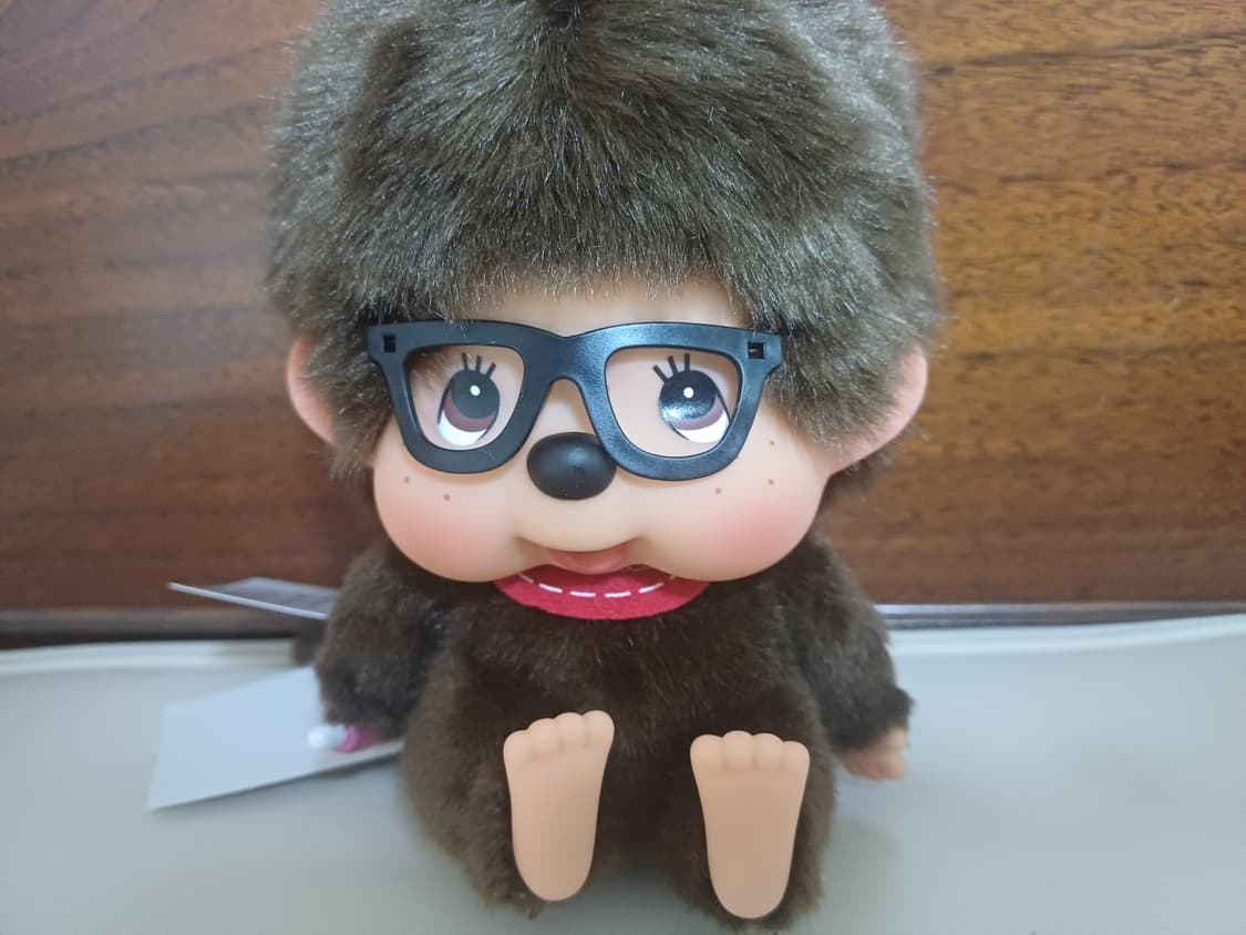 홍콩한정 몬치치 대두 안경 상품이미지2