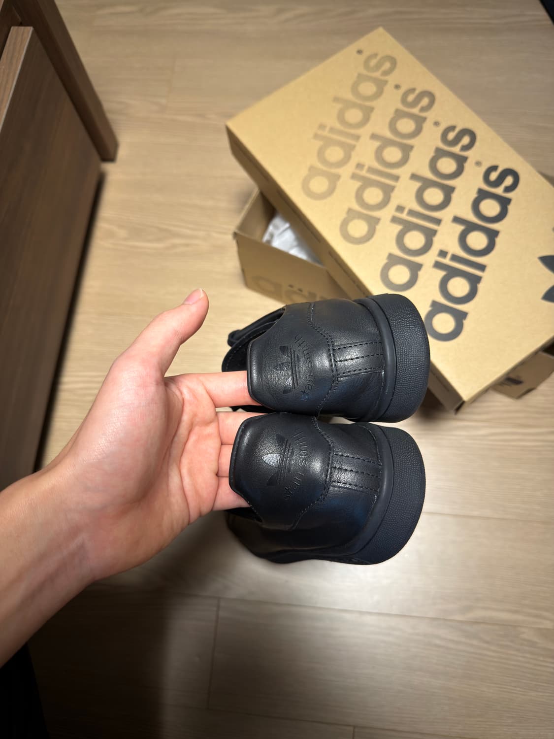 아디다스 스탠스미스 데콘 코어 블랙 280 상품이미지2