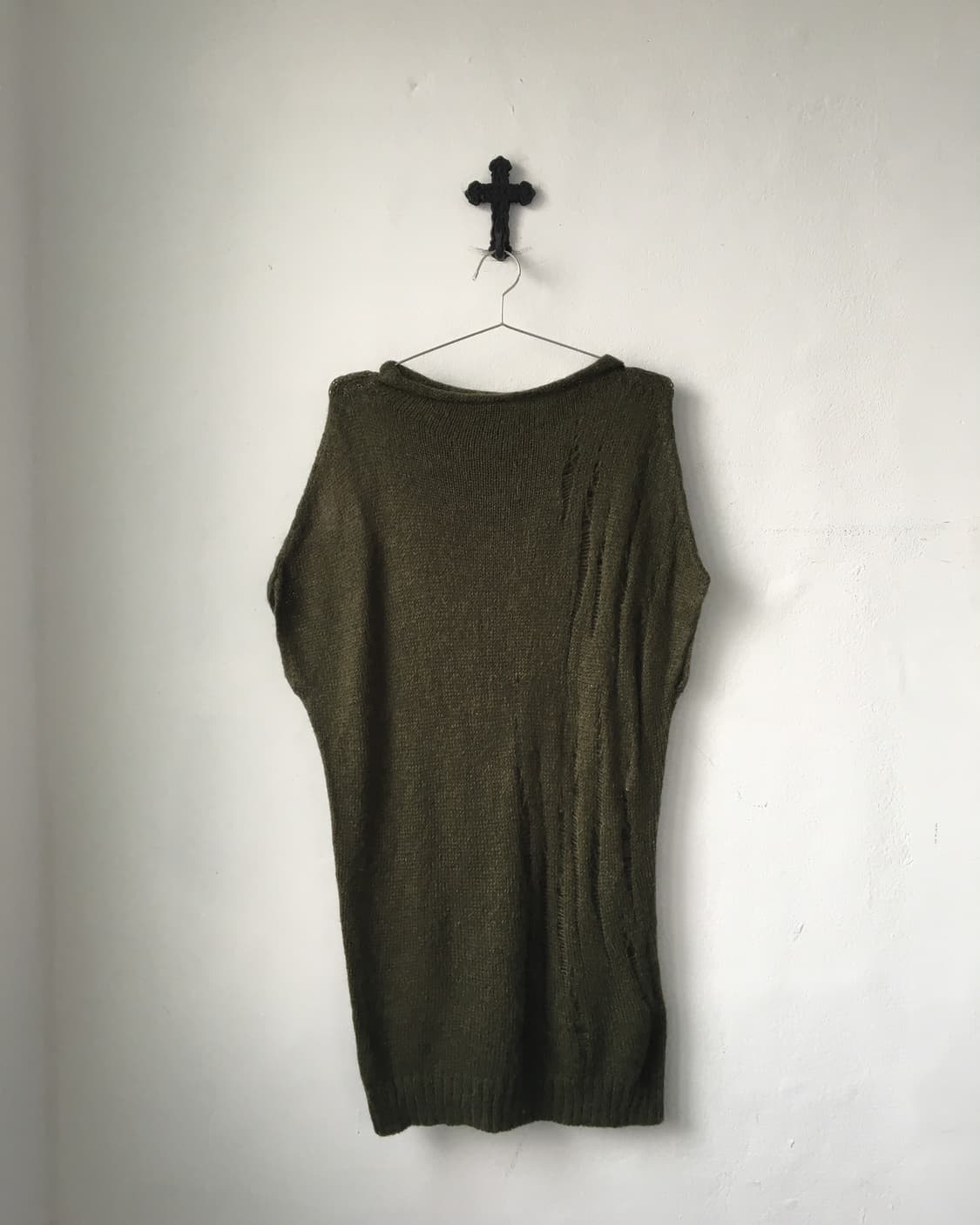 benetton Damage loose fit knit 상품이미지2