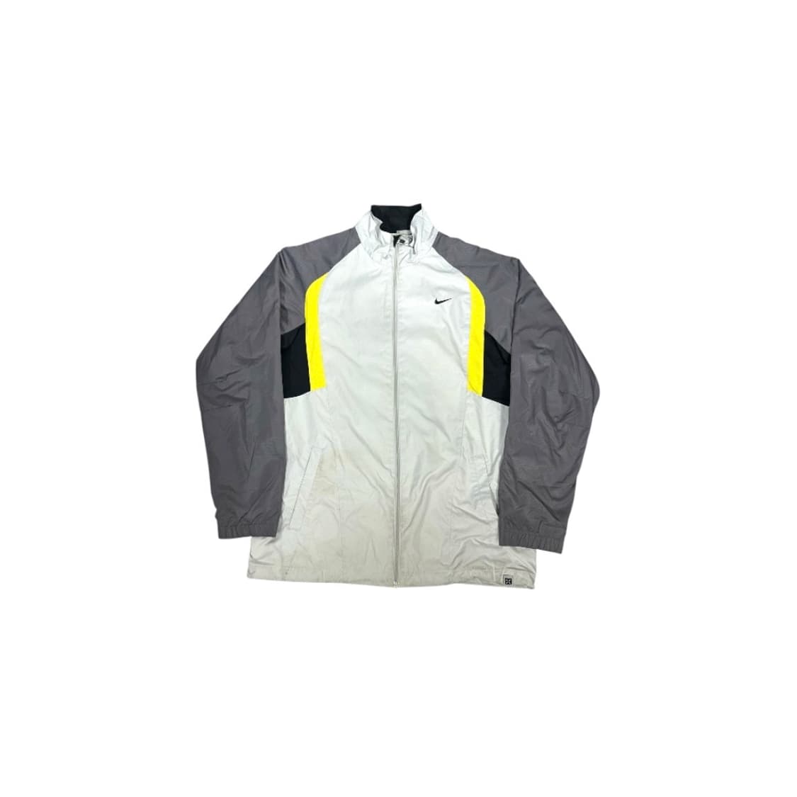 나이키 화이트 그레이 올드스쿨 오버핏 바람막이 트랙 자켓 2XL 상품이미지5