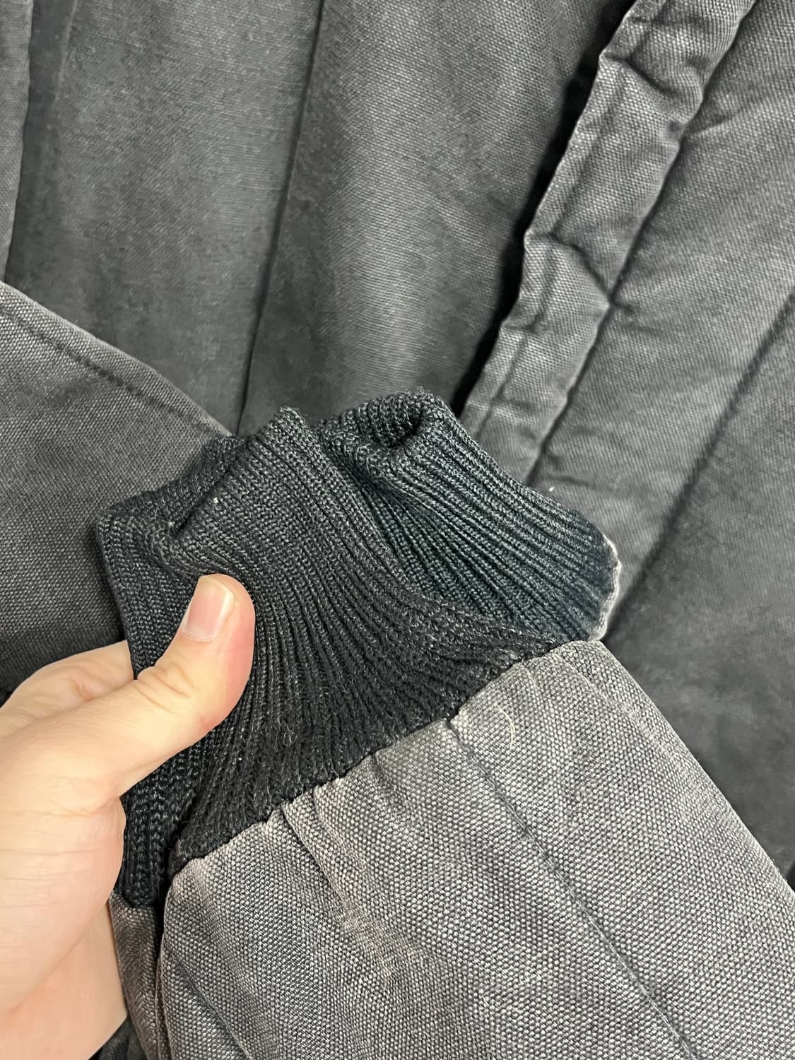 American Vintage USA 누빔 워크 자켓 상품이미지6