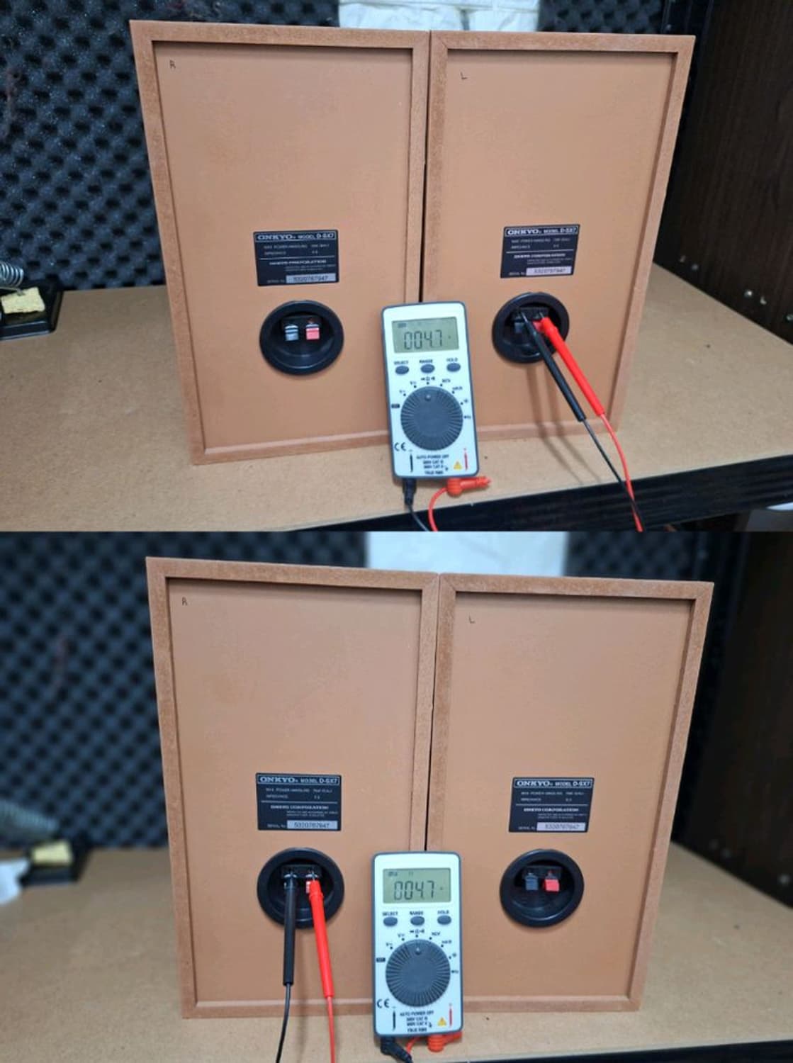 70w 빈티지 중형 스피커 온쿄 d-sx7 레트로 앤틱 카페 가게 오디오 상품이미지9