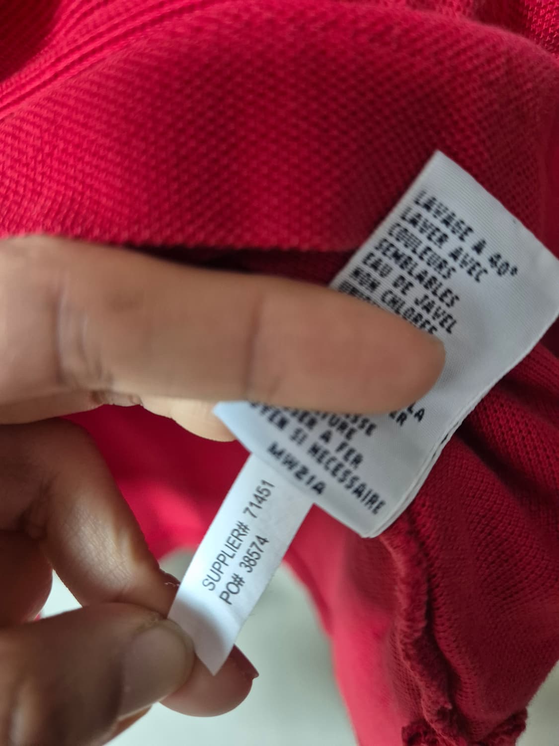 폴로 랄프로렌  치프키프 브리튼  빅포니 pk 카라티 긴팔 M 상품이미지8