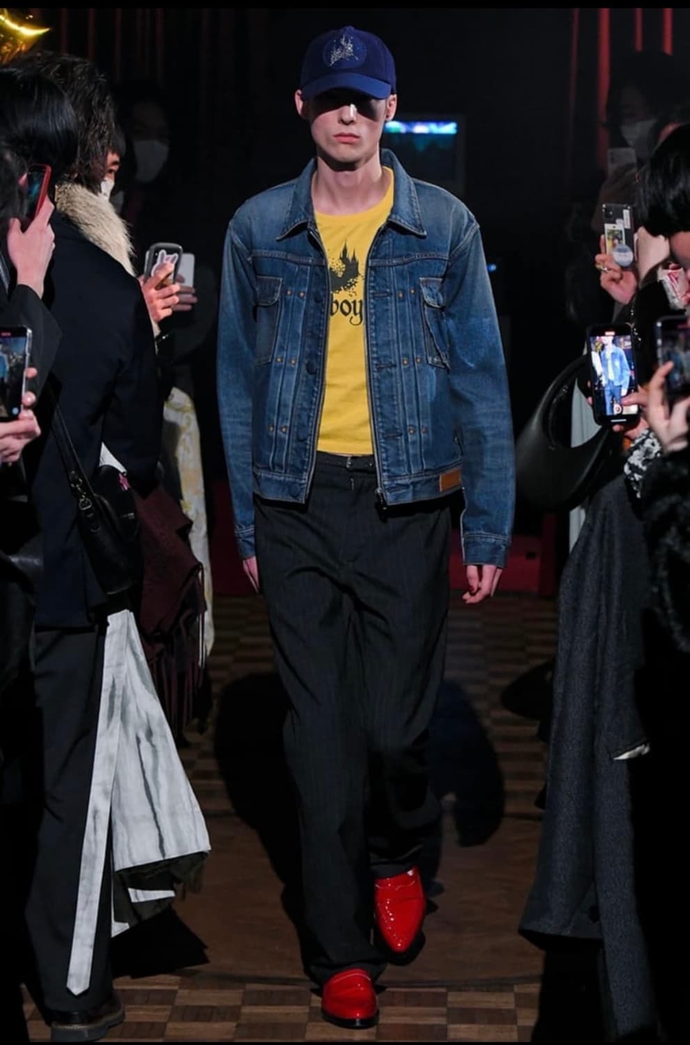 [50] 마수 23FW 인디고 데님자켓 상품이미지8