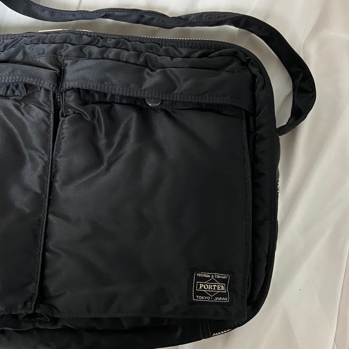 미품)PORTER 포터 탱커 숄더백 XL 블랙 상품이미지2