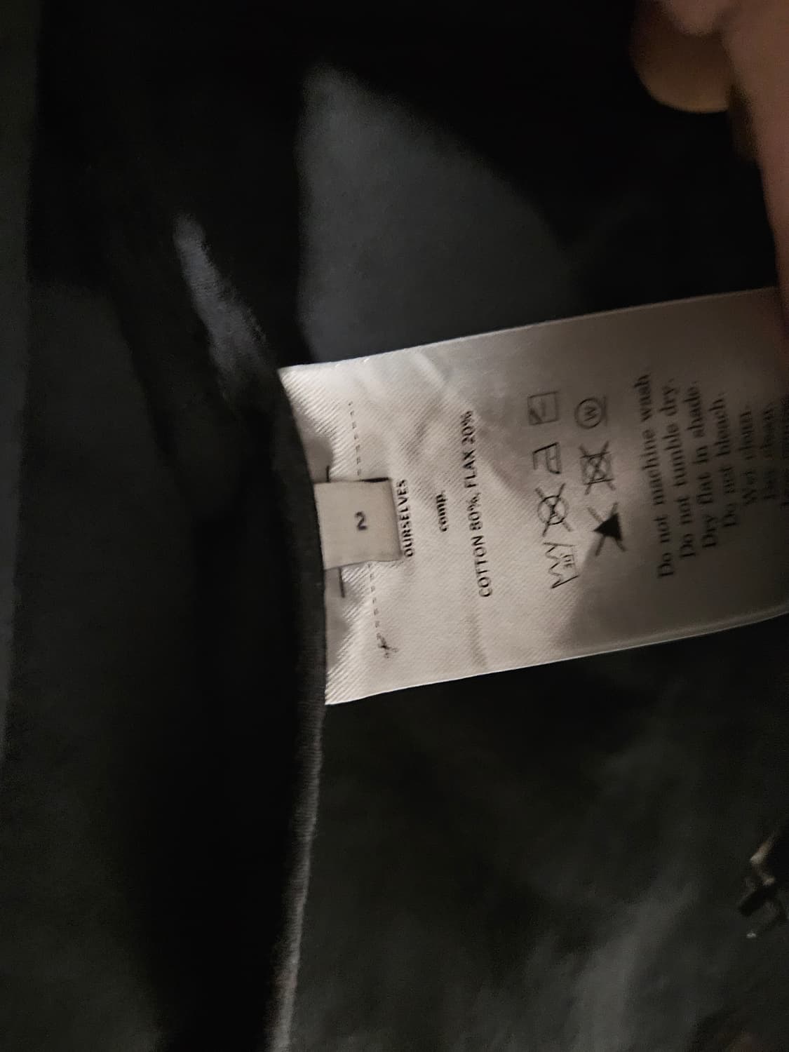 아워셀브스 m65 차콜 상품이미지5