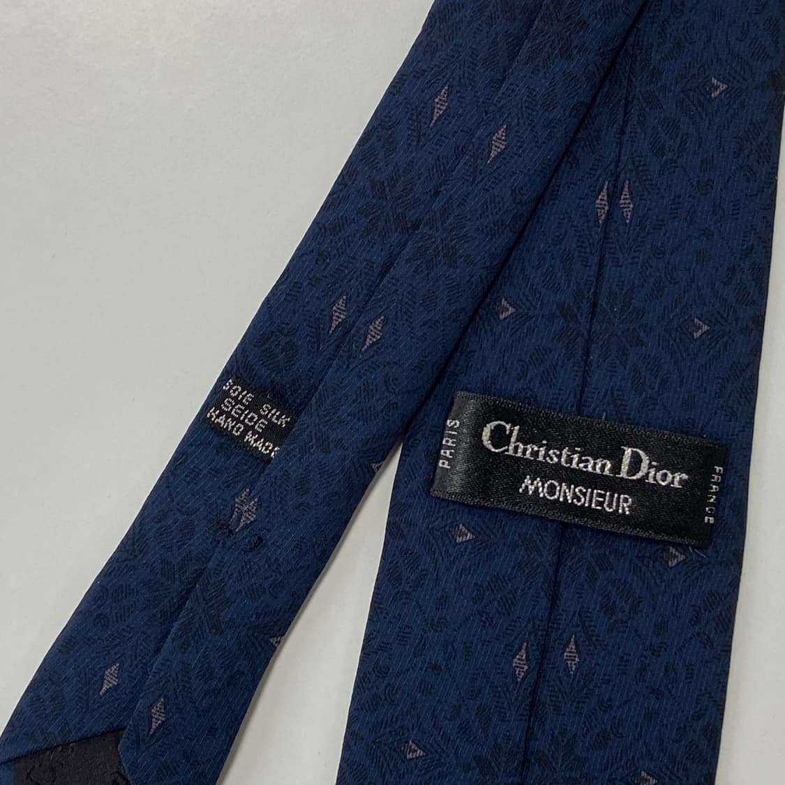 크리스찬 디올(Dior) 명품 정품 넥타이 8.2cm 상품이미지6