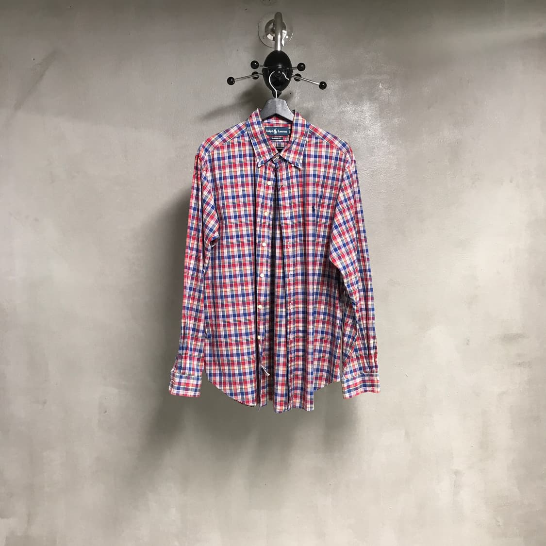폴로 랄프로렌 체크 셔츠 L 상품이미지1