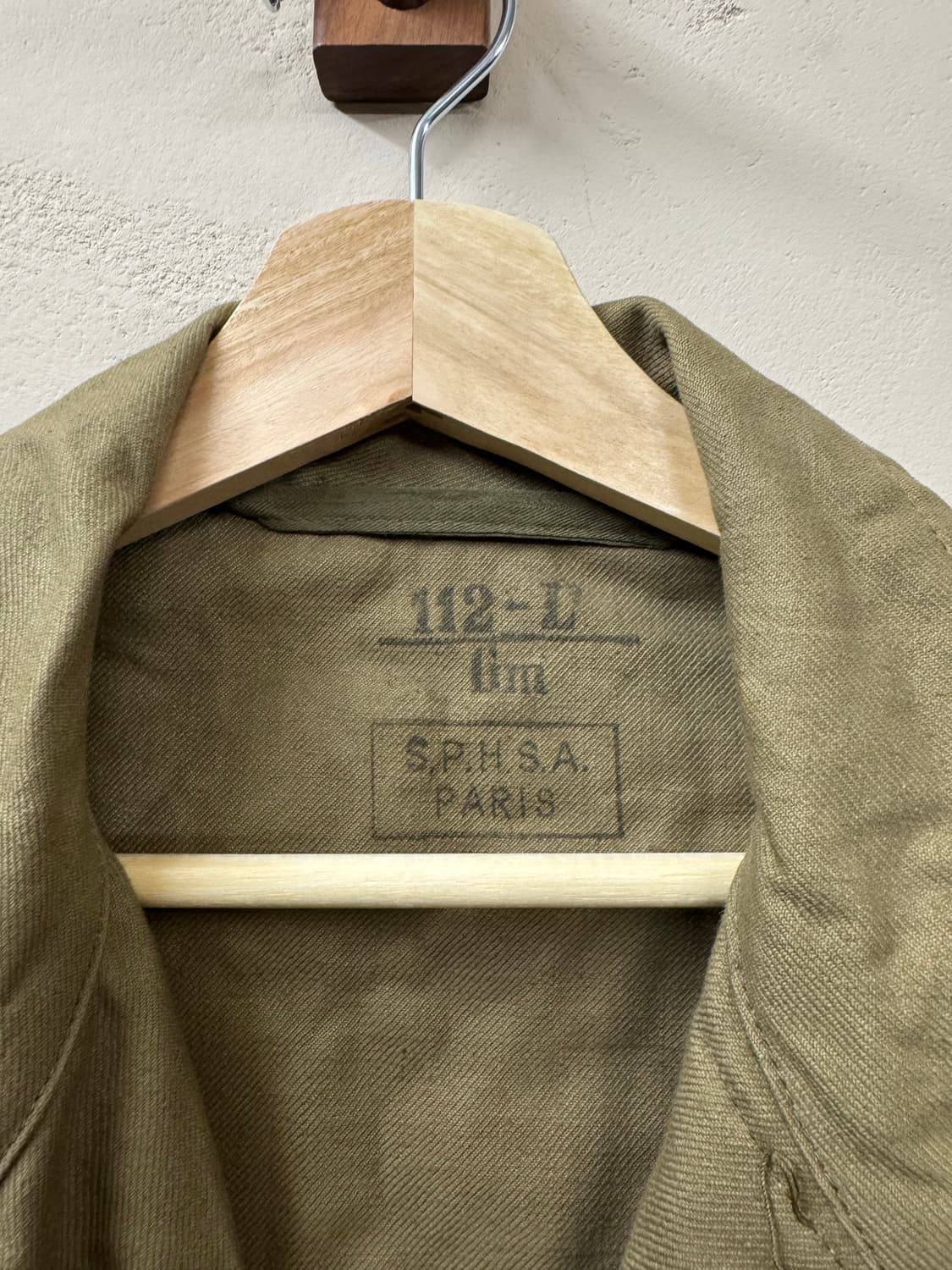 French army TTA 47 tropical jacket 상품이미지2