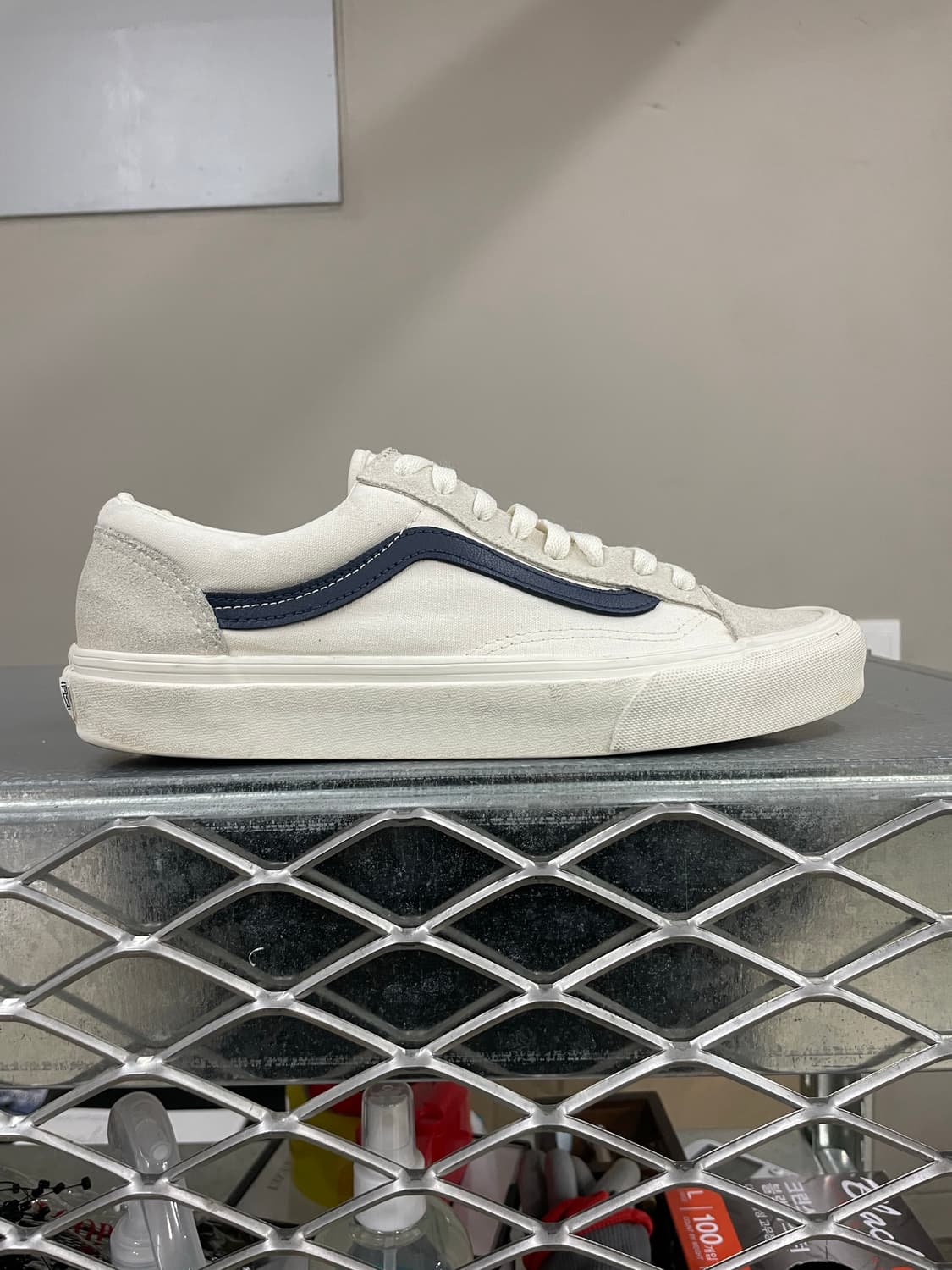 반스 스타일 36 네이비 265 상품이미지4