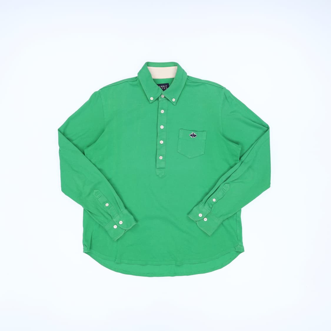 6 파리게이츠 긴팔 카라 티셔츠 0223M2 상품이미지1