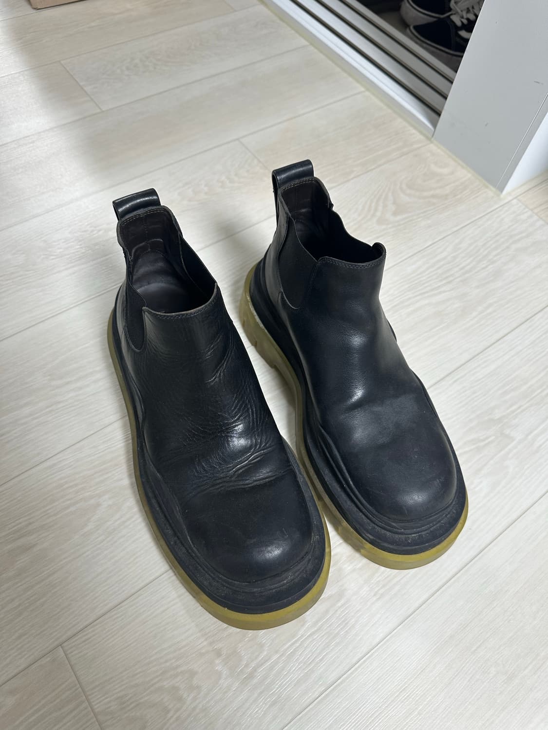 보테가베네타 타이어부츠 38size 상품이미지1